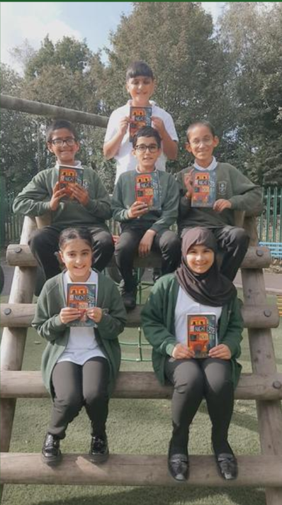 Book Club Autumn Term 1 - We are reading 'The Night Bus Hero'
