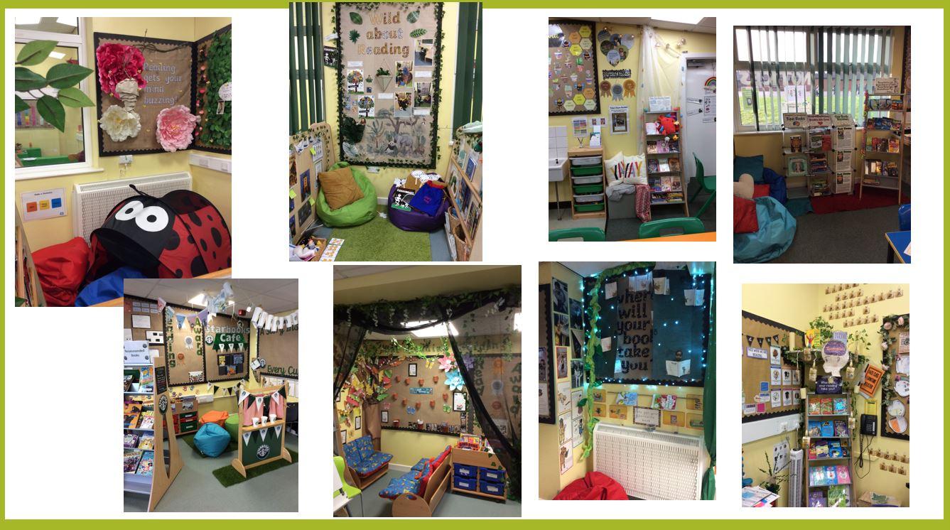 Reading Areas in School!